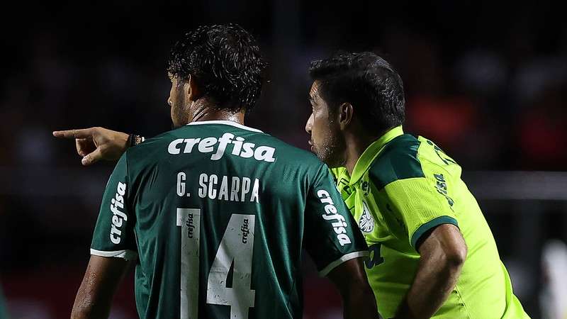Scarpa diz que leva aprendizado do Palmeiras com Abel para realizar sonho na Europa