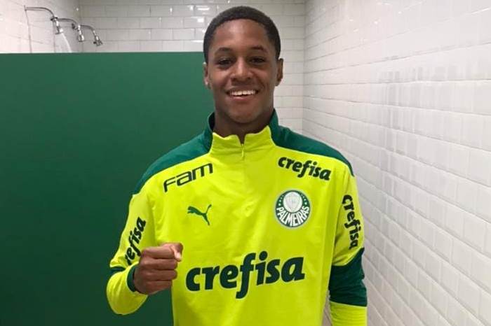 Lucas Cirilo no Palmeiras