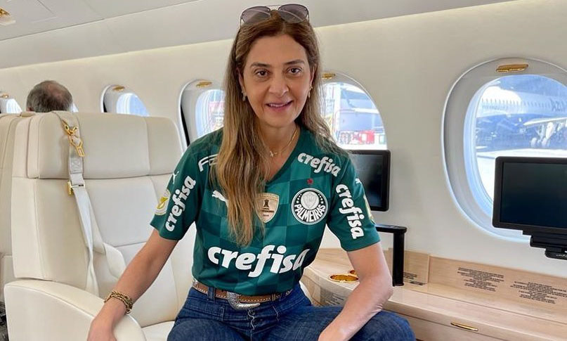 Leila Pereira Palmeiras