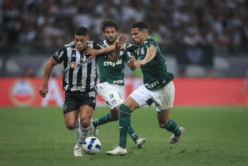 Palmeiras e Galo