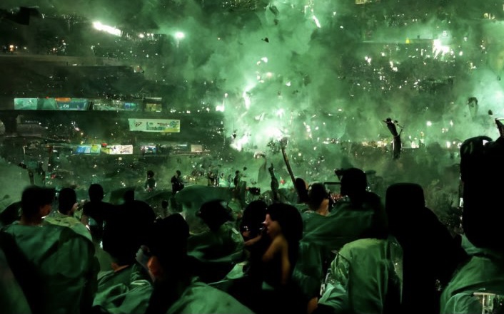 Torcida do Palmeiras prepara provocação ao Flamengo Portal do Palmeirense