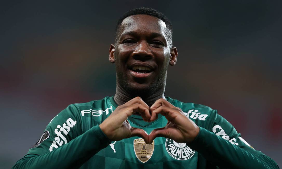 Patrick de Paula no Palmeiras