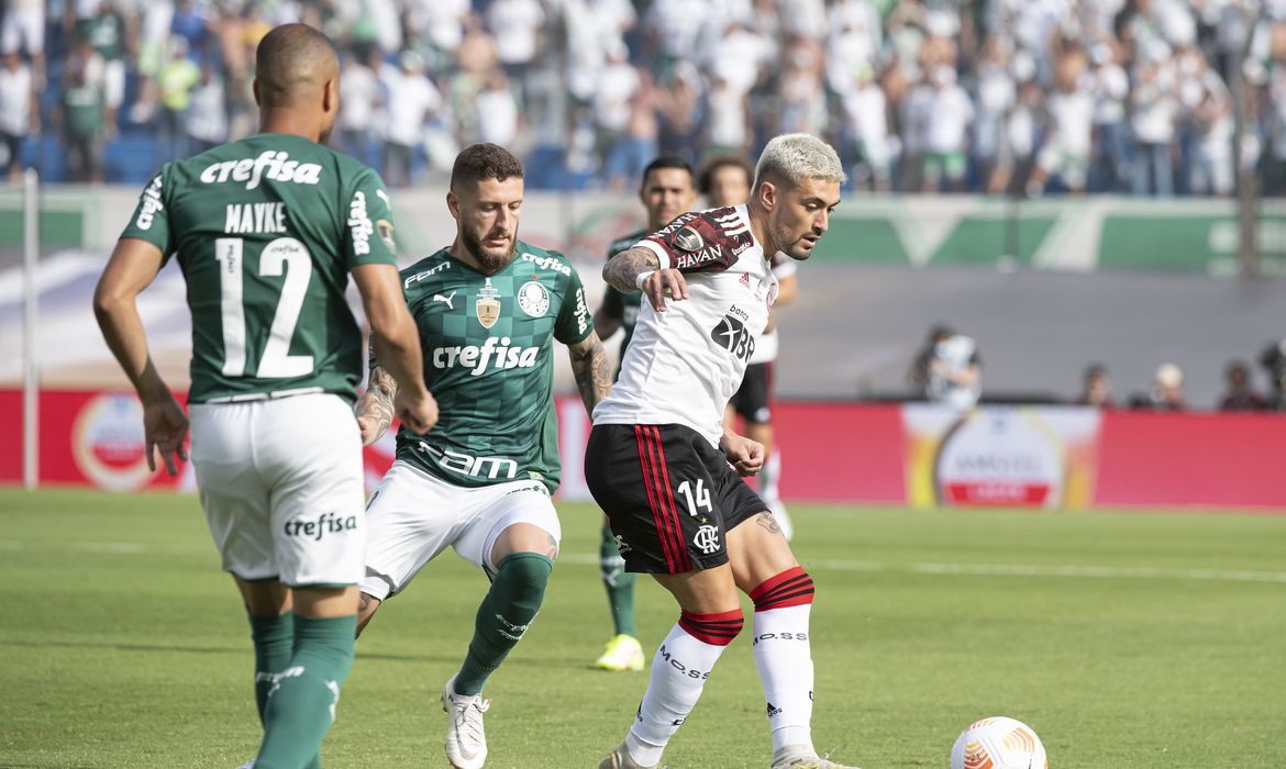 Palmeiras e Flamengo