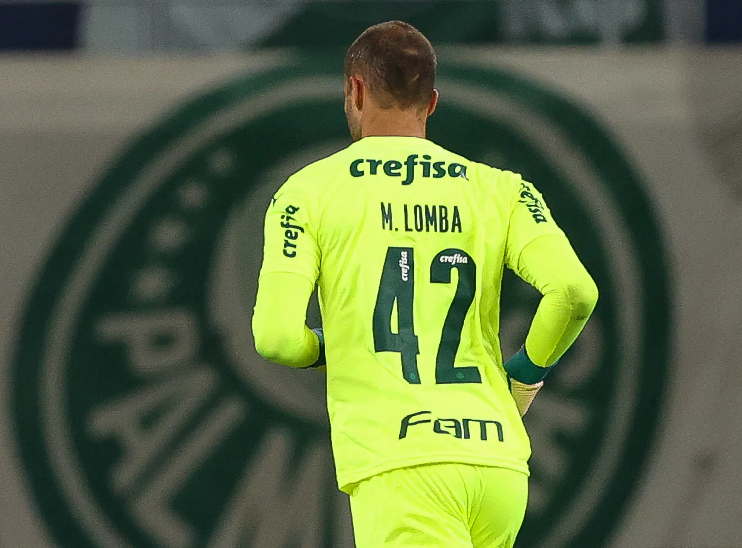 Palmeiras Marcelo Lomba