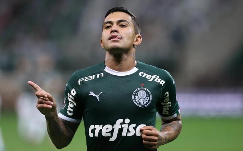 Dudu vem participando de grande parte dos jogos do Palmeiras