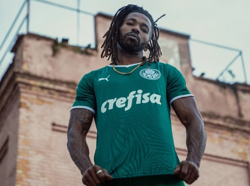 camisa 2022 Palmeiras