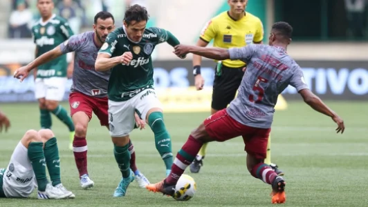 Palmeiras e Flu