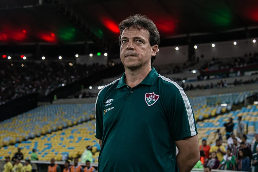 Diniz projeta duelo contra o Palmeiras