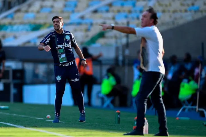 Abel Ferreira e Cuca