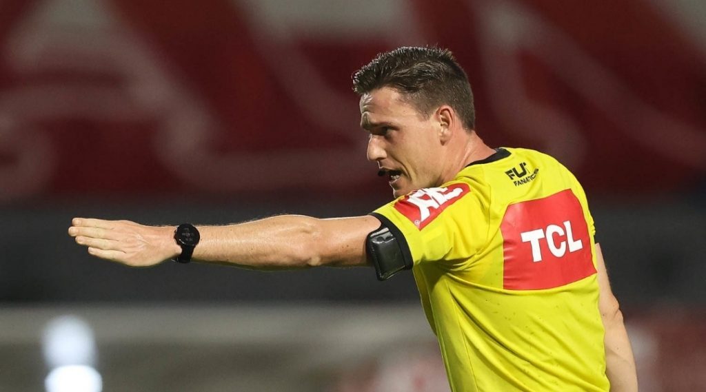 arbitro de palmeiras e flamengo