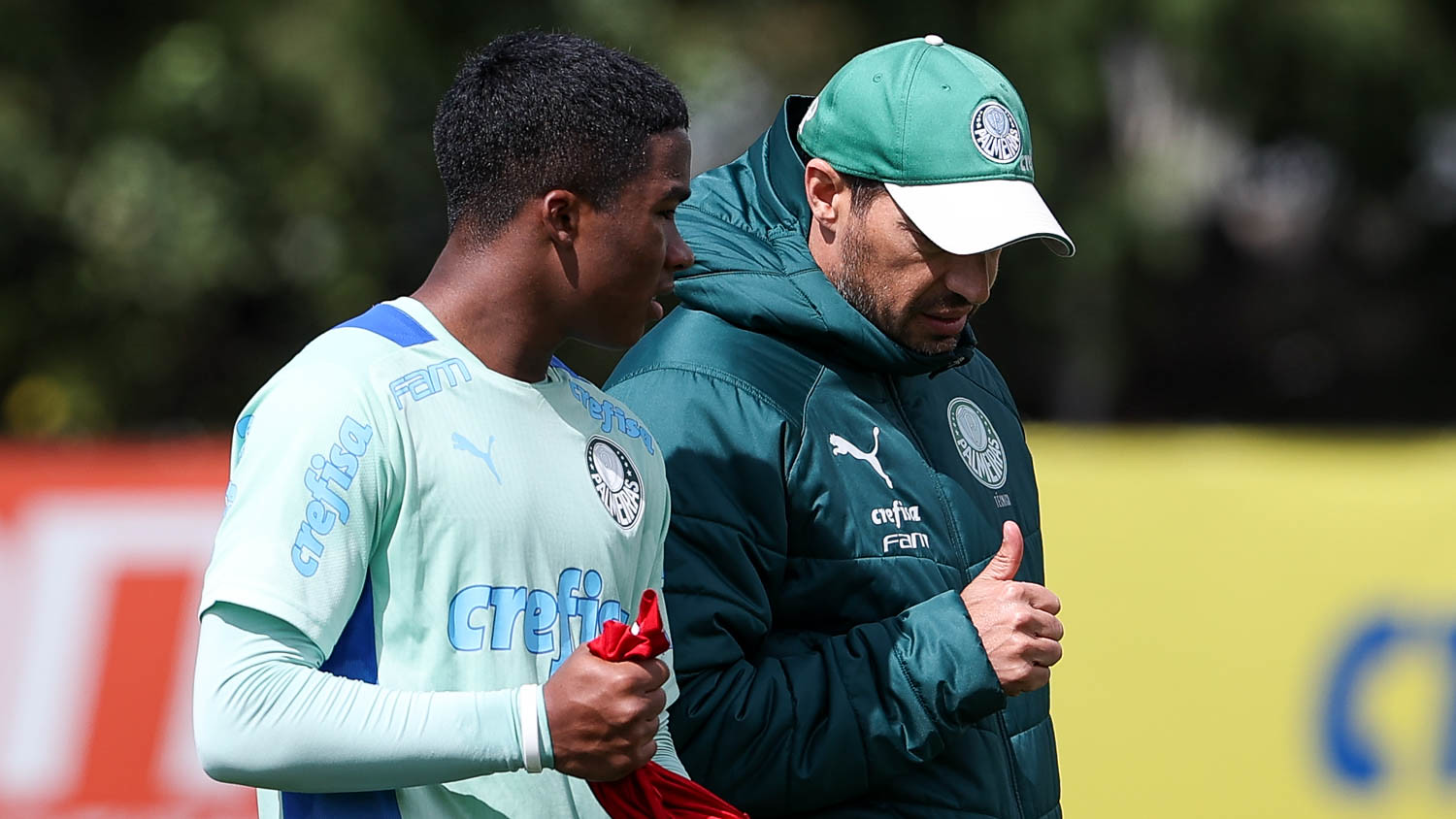Abel Ferreira e Endrick