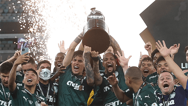 Verdão: jogador já tem status histórico no clube.