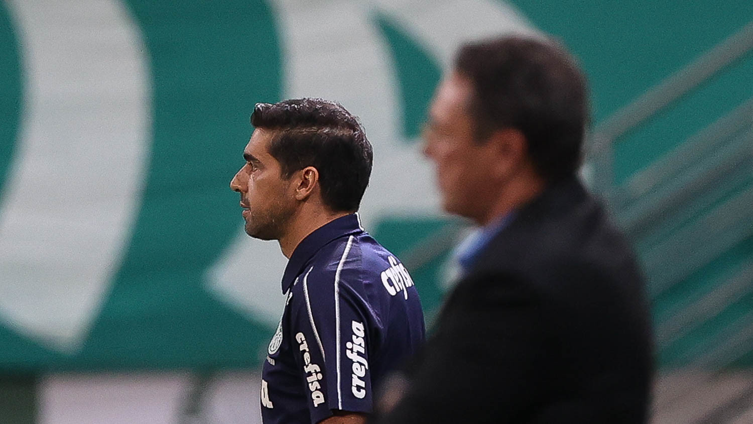 Luxemburgo falou sobre o trabalho de Abel Ferreira.