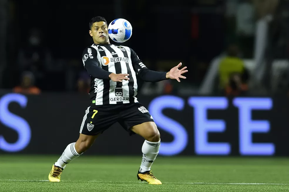 Hulk contra o Palmeiras