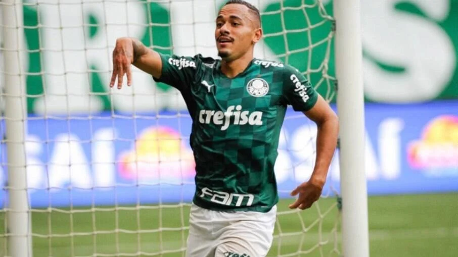 atleta da base do Palmeiras