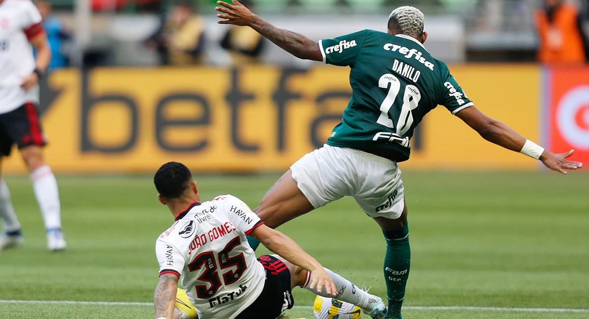Verdão e Flamengo