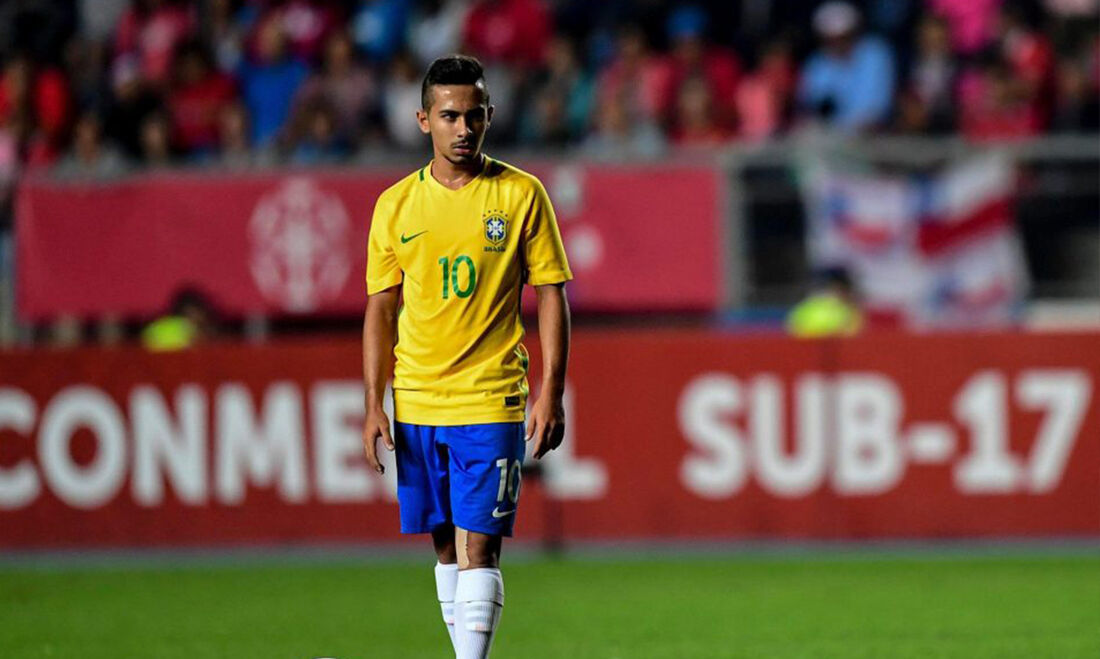 Alan Guimarães, do Palmeiras