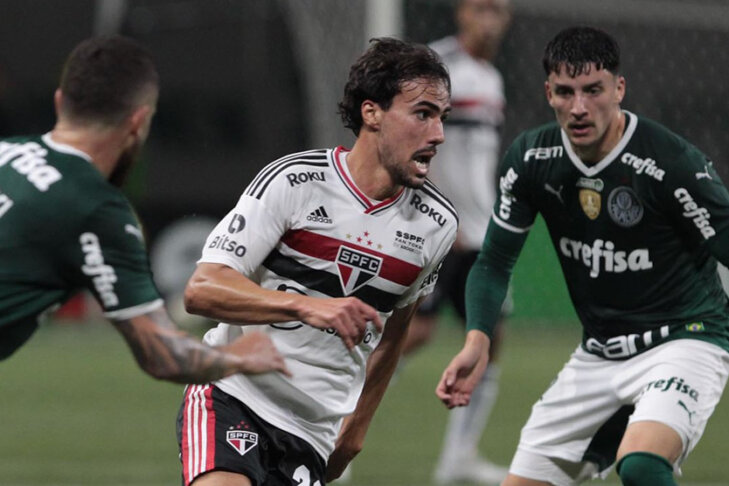 Possível salário de Igor Gomes no Palmeiras nos deixou sem palavras 1 Igor Gomes curtiu publicação do Palmeiras e gerou rumores.
