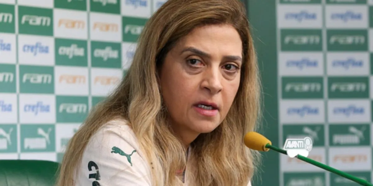 Leila Pereira Palmeiras