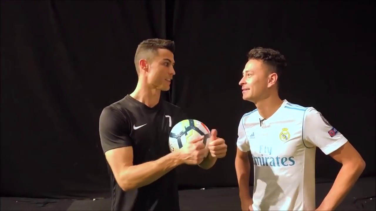 Fred e Cristiano Ronaldo