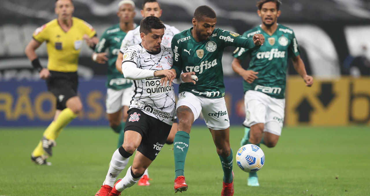 CBF bate o martelo e Corinthians é beneficiado enquanto Verdão se dá mal 1 Verdão e Corinthians