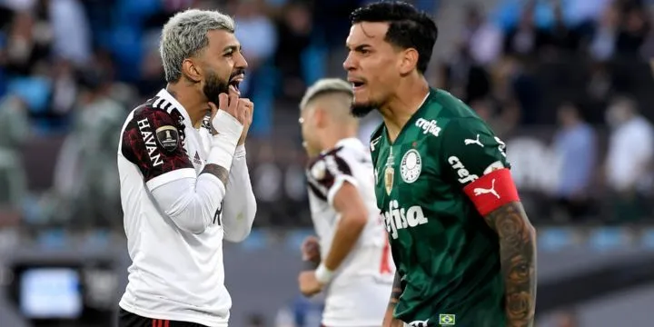 Atacante do Flamengo disse que deitava no Verdão e ficou no bolso de Gómez 1 Atacante do Flamengo disse que deitava no Verdão e ficou no bolso de Gómez