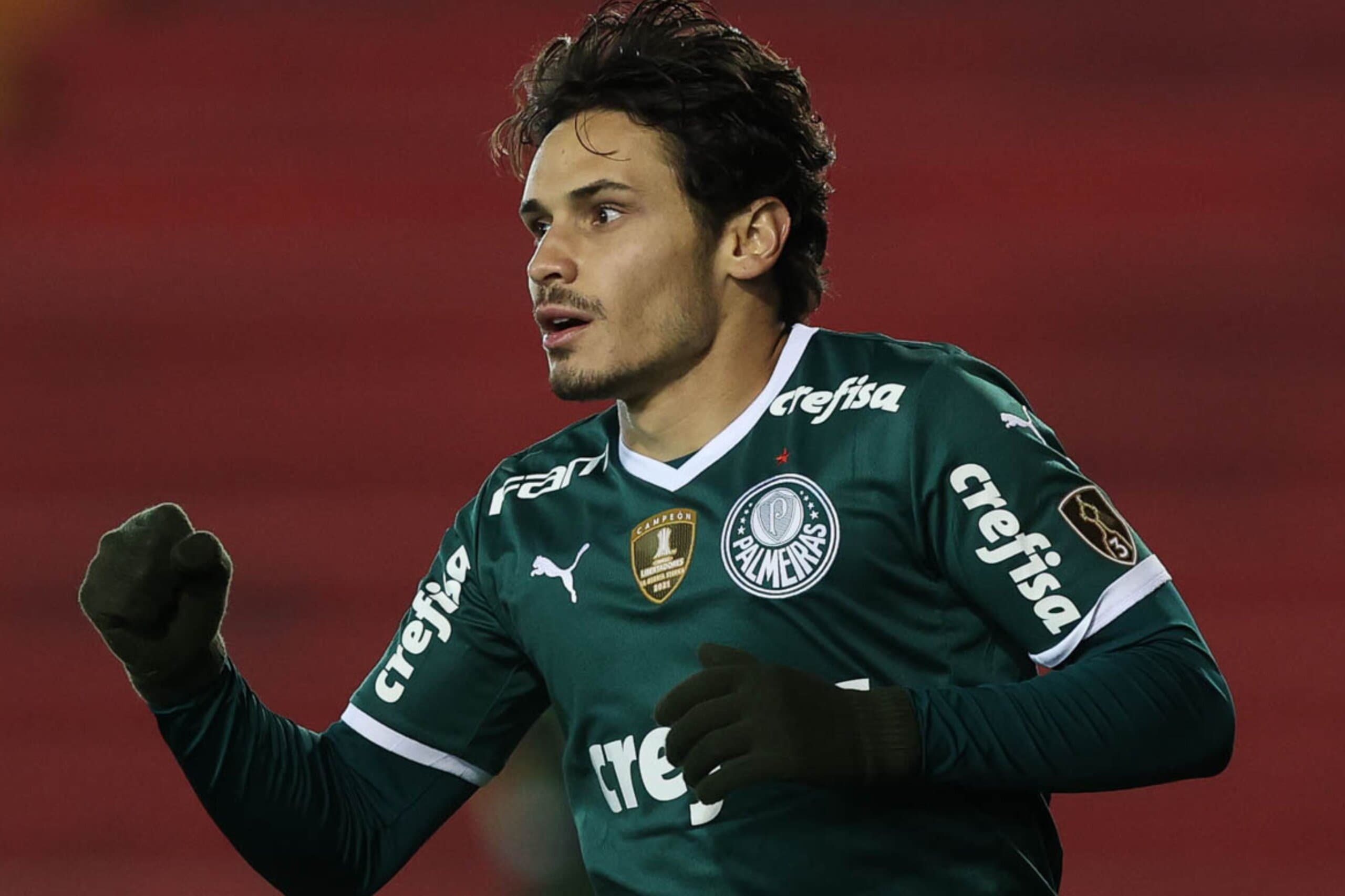 Raphael Veiga Palmeiras