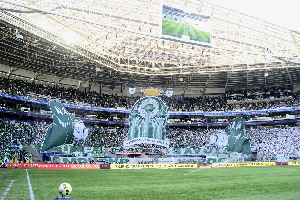 torcida do Palmeiras