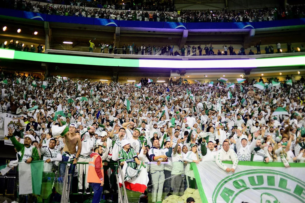 Torcida do Palmeiras