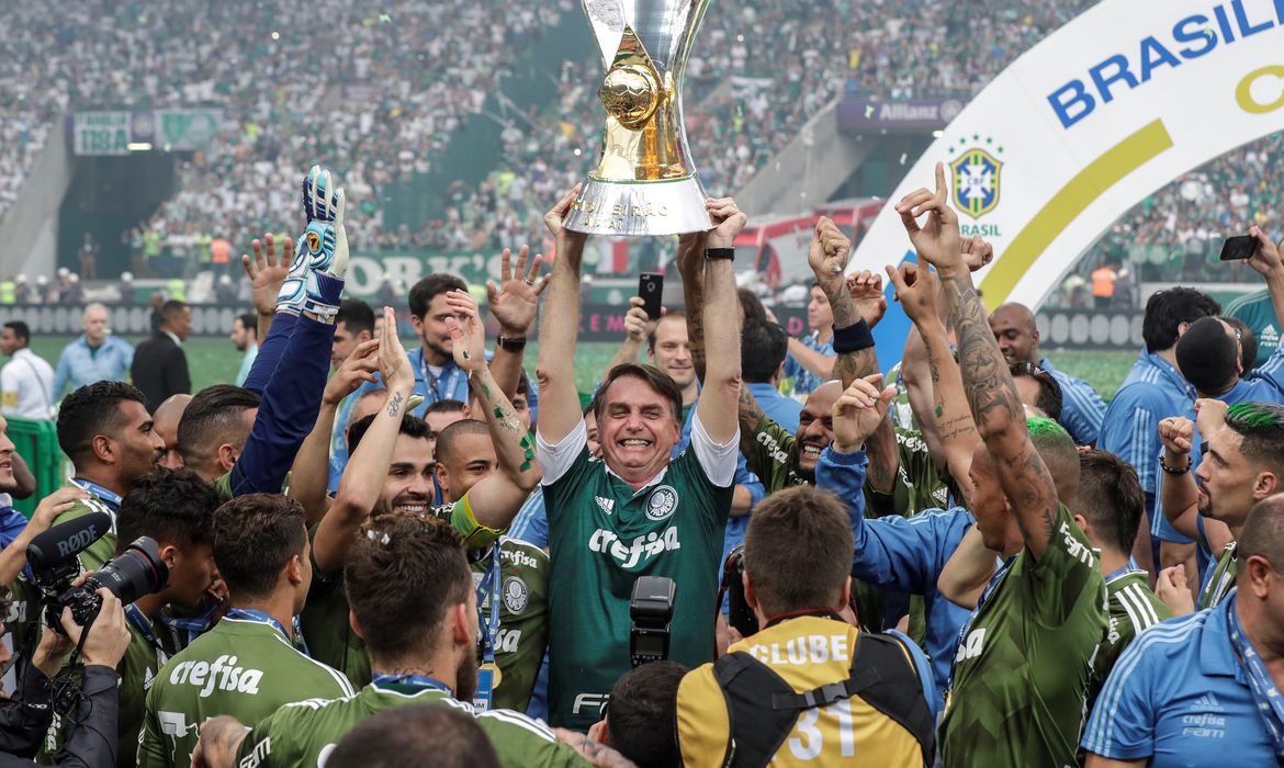 Bolsonaro PAlmeiras