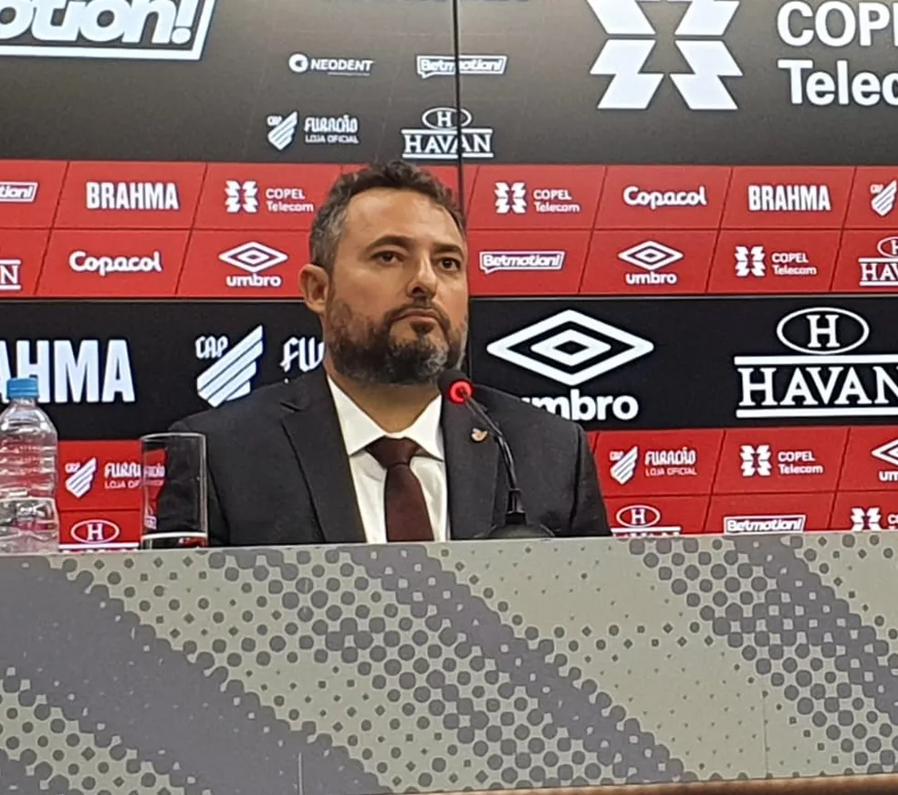 Mattos depois da partida contra o Palmeiras
