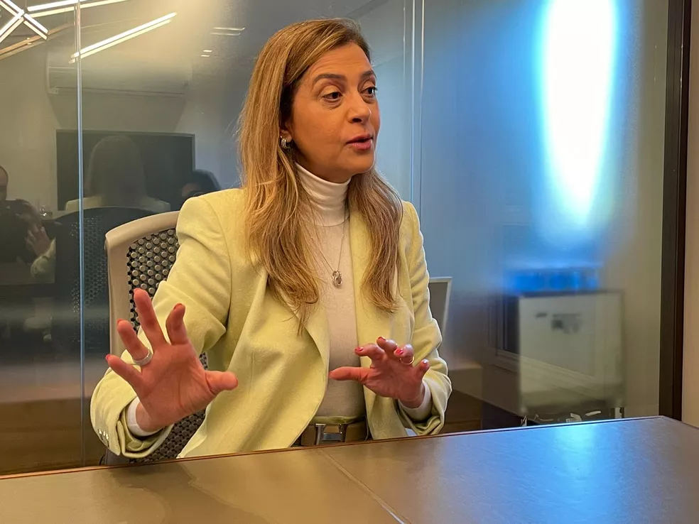 Leila Pereira Verdão Palmeiras
