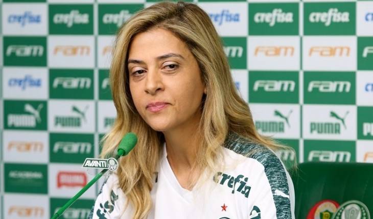 Leila Pereira afirma que não existe nenhuma divergência entre Palmeiras e seu principal jogador 1 Leila Pereira afirma que não existe nenhuma divergência entre Palmeiras e seu principal jogador