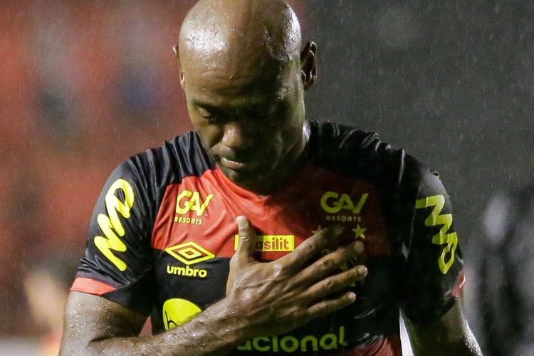 Artilheiro do amor admite que não deve conseguir no Sport a mesma proeza que teve no Palmeiras