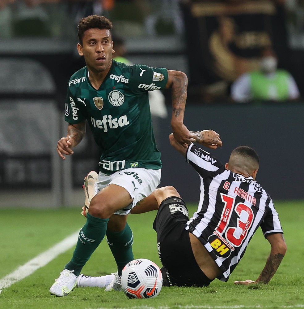 Nova contratação do Atlético-MG caiu como uma bomba pra direção do Palmeiras