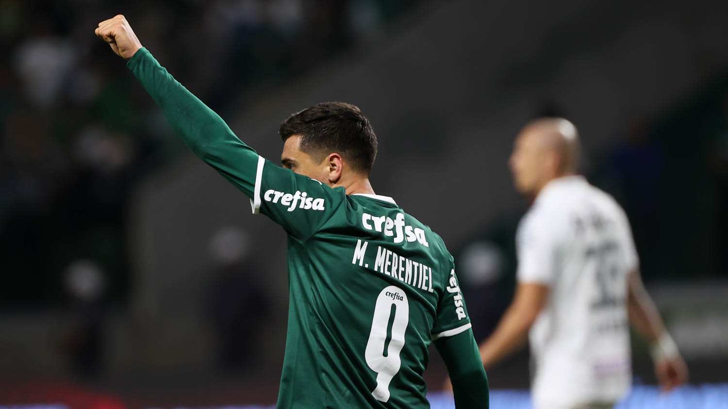 Palmeiras recebe proposta de empréstimo por Merentiel