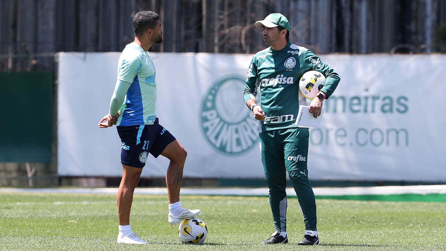 Fim de semana produtivo deixa Abel otimista para escalar o Verdão contra o Atlético-Mg 1 Fim de semana produtivo deixa Abel otimista para escalar o Verdão contra o Atlético-Mg