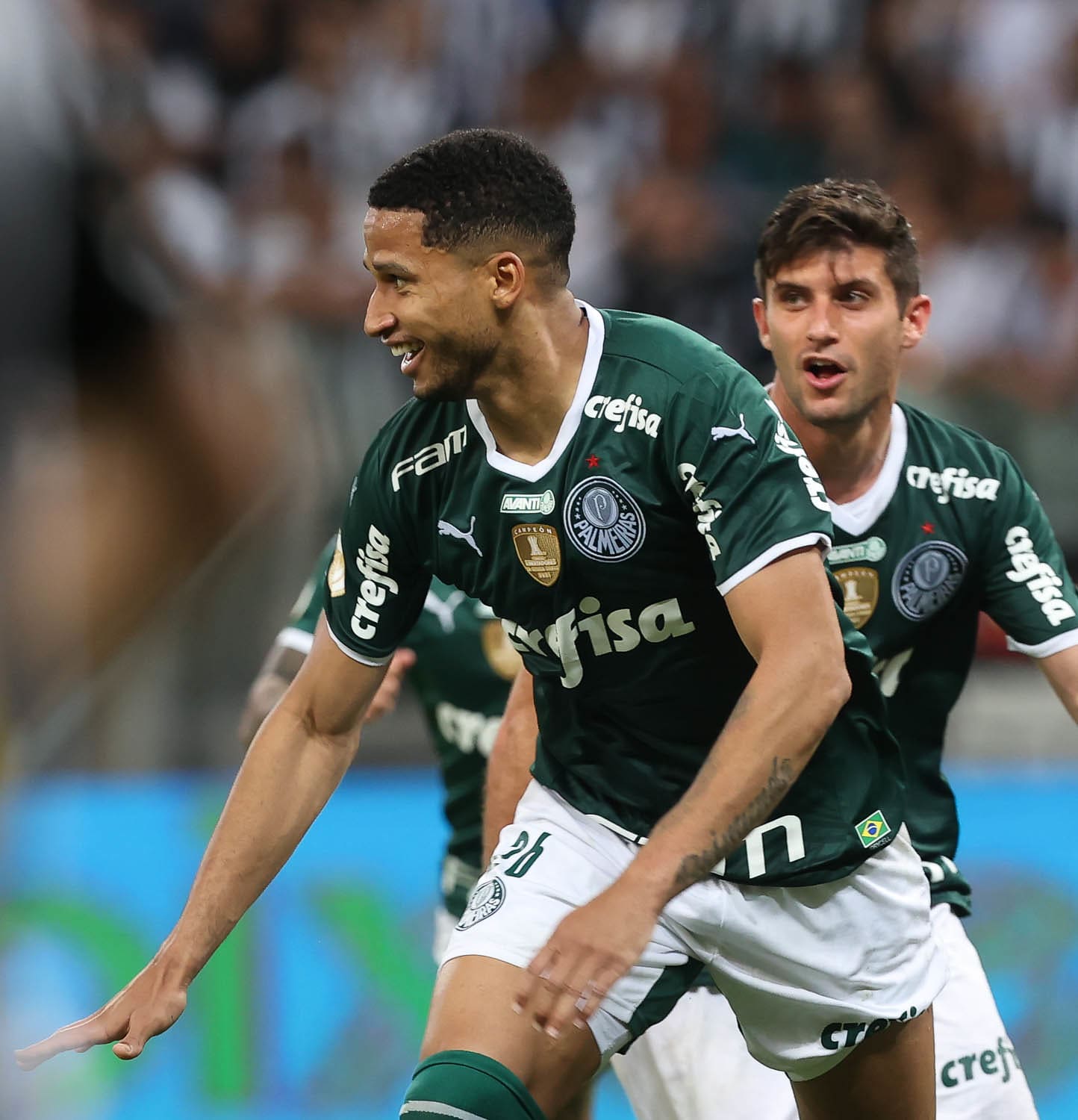 Murilo revela que Verdão foi a melhor escolha da sua vida
