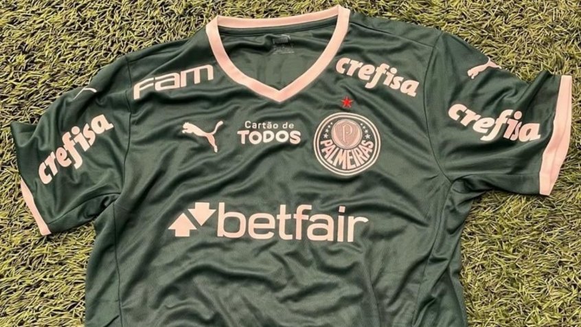 Confirmado! Acordo entre Verdão e empresa farmacêutica vai beneficiar categorias de base, futsal e futebol feminino