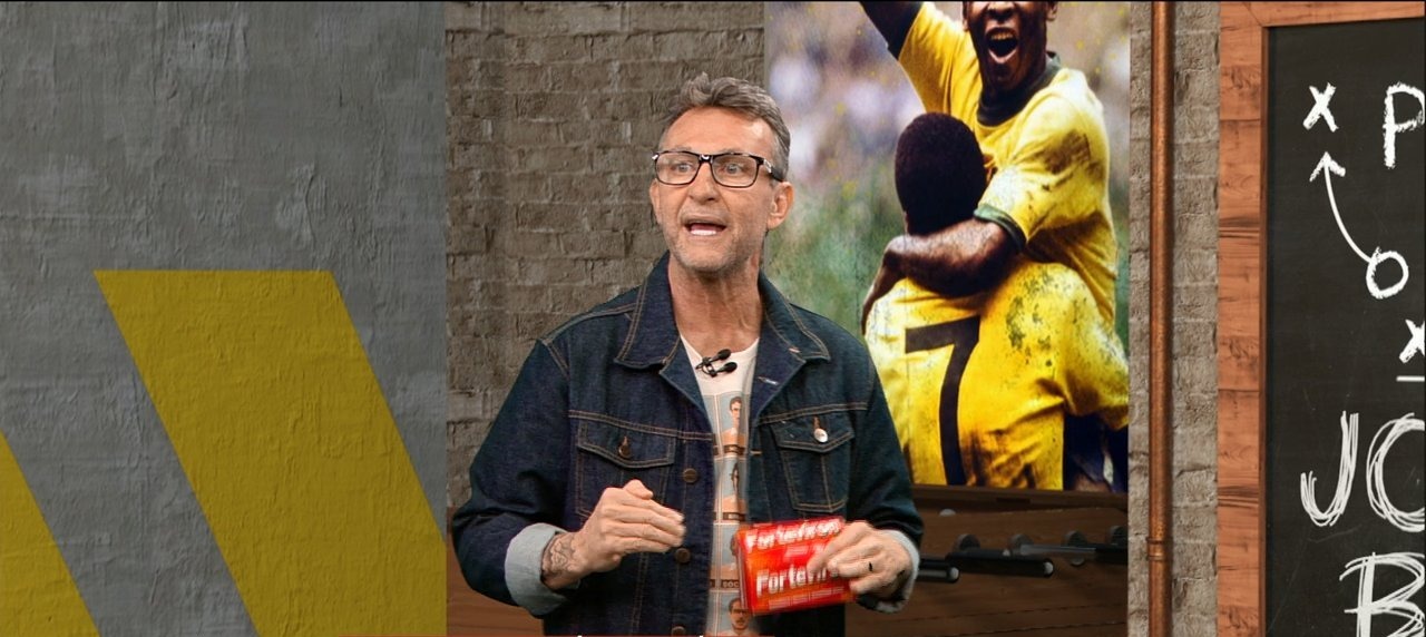 Neto crava quem passa de Palmeiras x Botafogo pelo Mundial 1 Neto crava quem passa de Palmeiras x Botafogo pelo Mundial