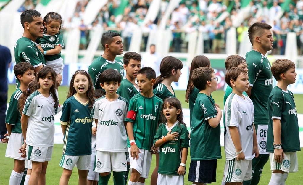 CBF bate o martelo e decide beneficiar o Palmeiras