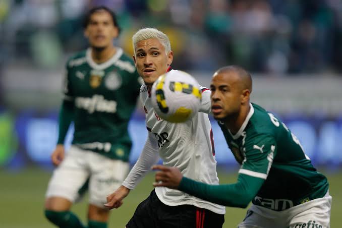 Flamenguistas zoaram o Palmeiras e agora reclamam com Tite