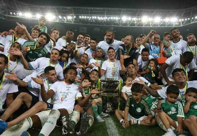 Ex-Palmeiras que destruiu o Santos anuncia aposentadoria 5 Ex-Palmeiras que destruiu o Santos anuncia aposentadoria