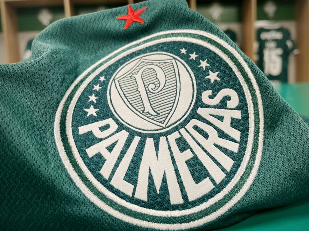 Palmeiras celebra data histórica do clube.