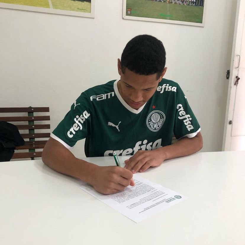 Palmeiras contrata novo atacante e qualifica seu plantel 1 Palmeiras acertou com mais um talento para a base.
