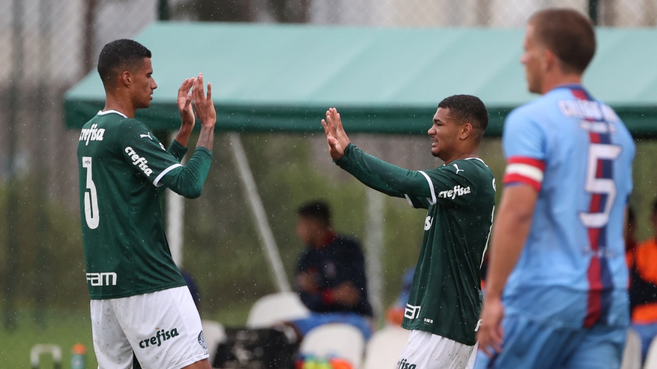Após o título brasileiro, Sub-20 do Verdão estreia com goleada na Copa do Brasil