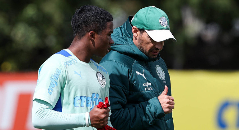 Endrick vai ao Mineirão? Garoto confia em Abel para estrear na hora certa