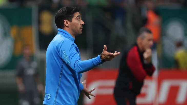 Abel Ferreira foi criticado por treinador, que pode acabar na Série B.