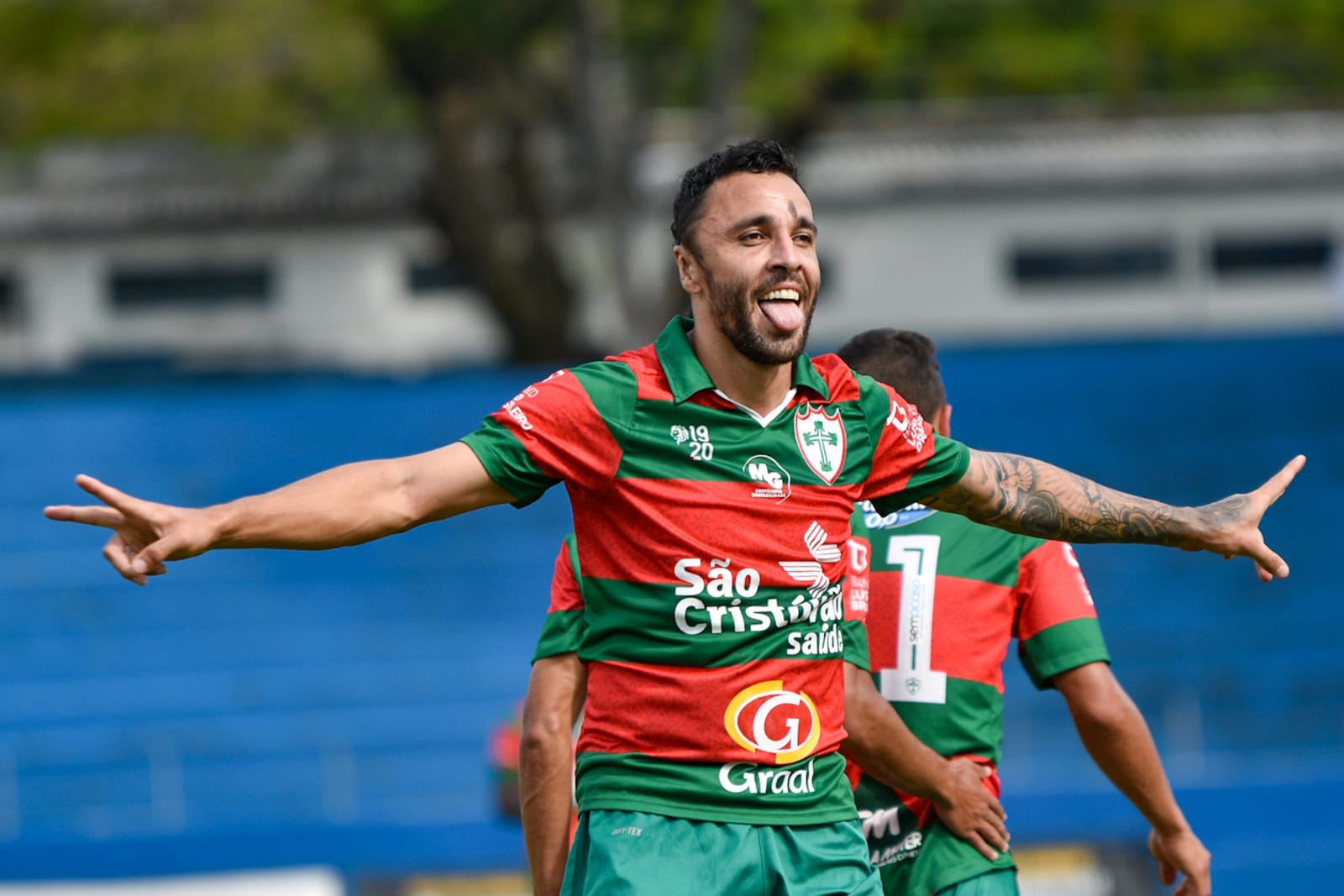 Campeão da Série B pelo Verdão é destaque da Lusa na Copa Paulista