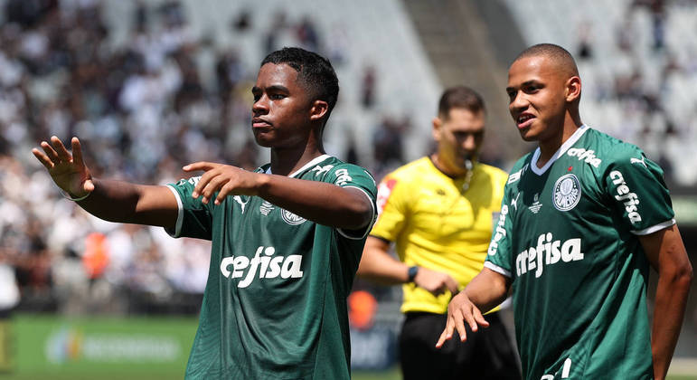 Apresentador acredita que se Endrick ganhar chance no Palmeiras vai vingar em curto espaço de tempo!